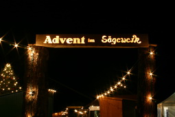 Advent im S?gewerk Ratkowitsch St. Georgen